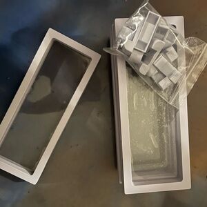 White Silicone Mold Set